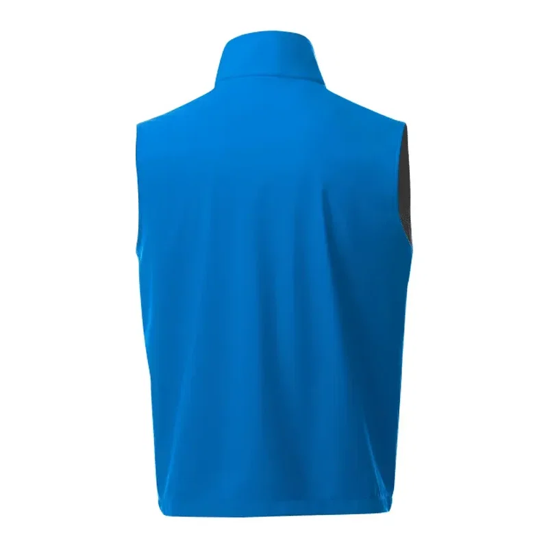 Branded WARLOW Waterproof Softshell Men's Vest — view 6