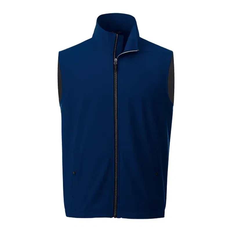 Branded WARLOW Waterproof Softshell Men's Vest — view 9