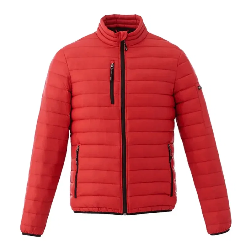 Custom Logo Lightweight Down Puffer Jacket - Men's WHISTLER — view 10
