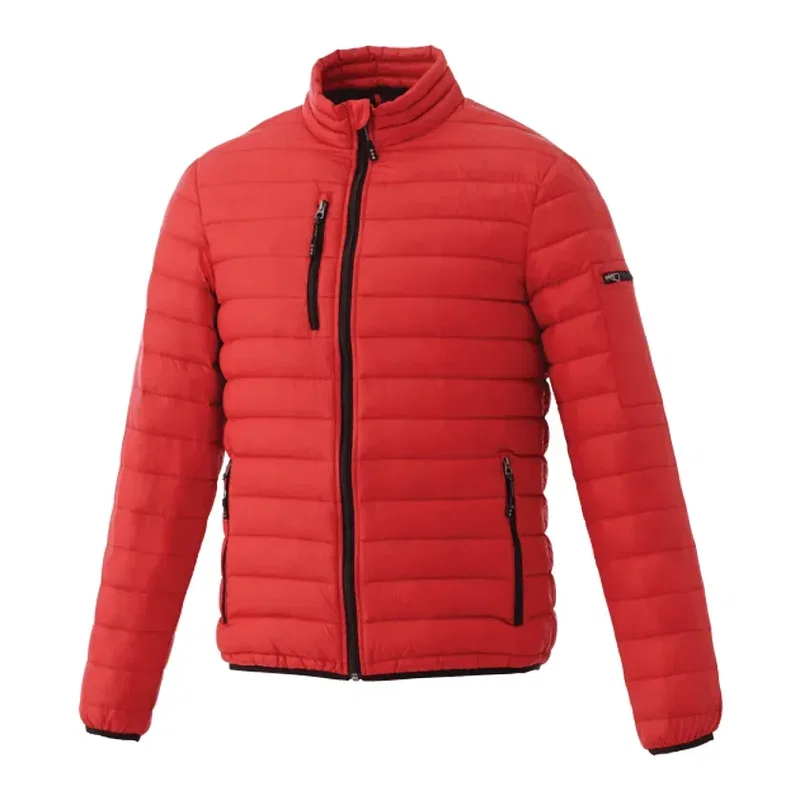 Custom Logo Lightweight Down Puffer Jacket - Men's WHISTLER — view 12