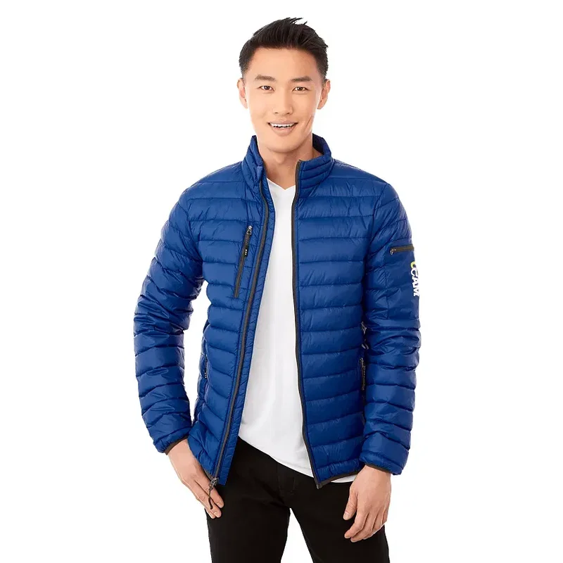 Custom Logo Lightweight Down Puffer Jacket - Men's WHISTLER — view 15