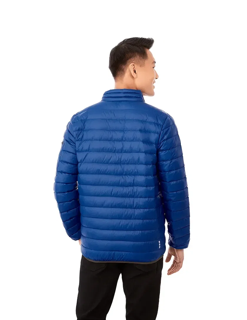 Custom Logo Lightweight Down Puffer Jacket - Men's WHISTLER — view 17