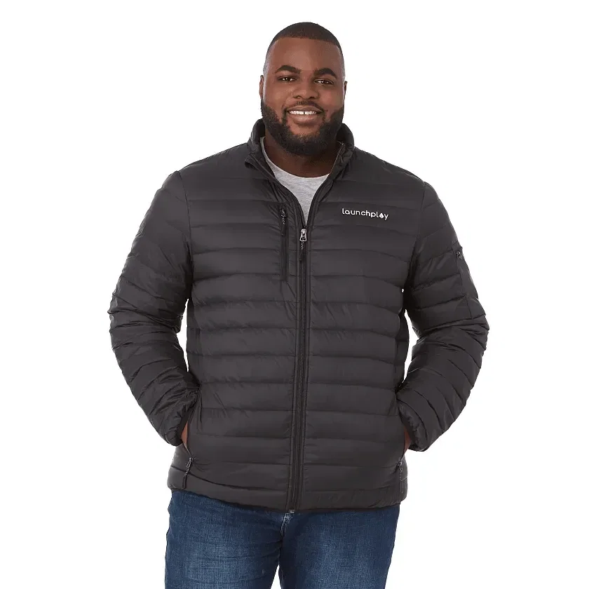 Custom Logo Lightweight Down Puffer Jacket - Men's WHISTLER — view 22