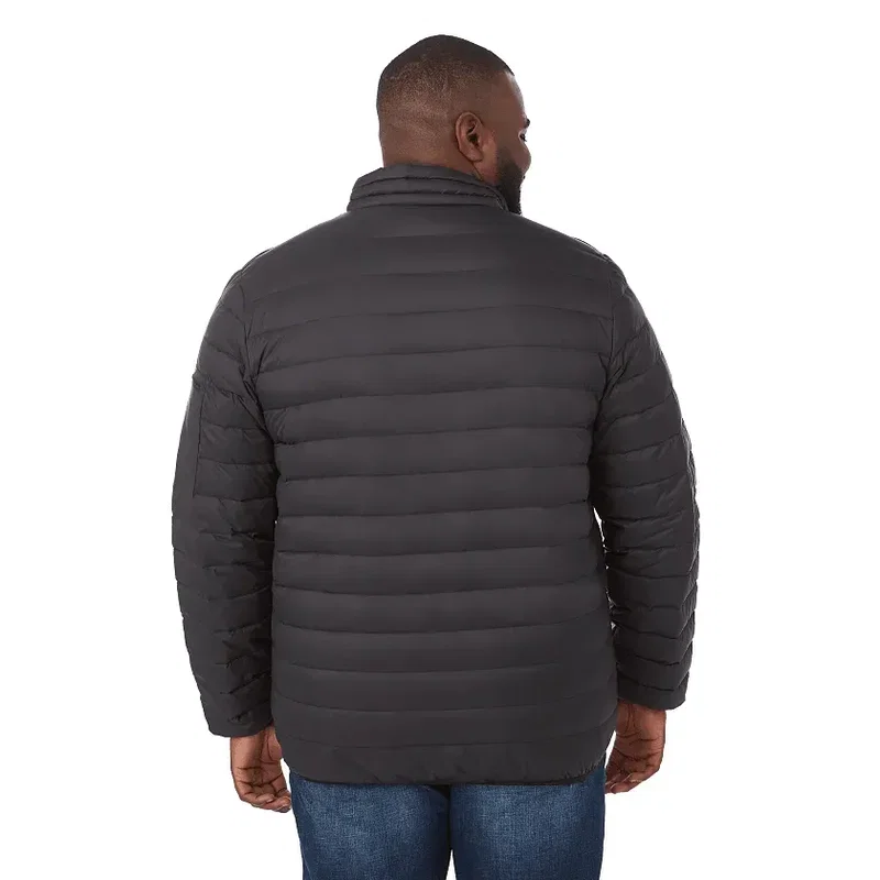 Custom Logo Lightweight Down Puffer Jacket - Men's WHISTLER — view 27