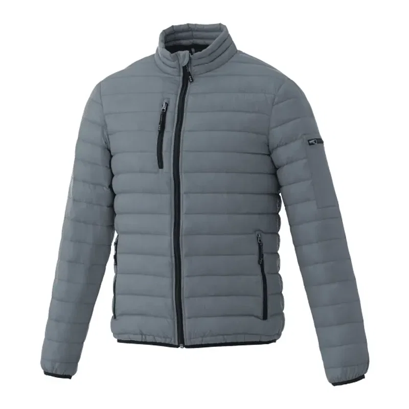 Custom Logo Lightweight Down Puffer Jacket - Men's WHISTLER — view 3