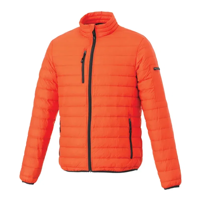 Custom Logo Lightweight Down Puffer Jacket - Men's WHISTLER — view 6