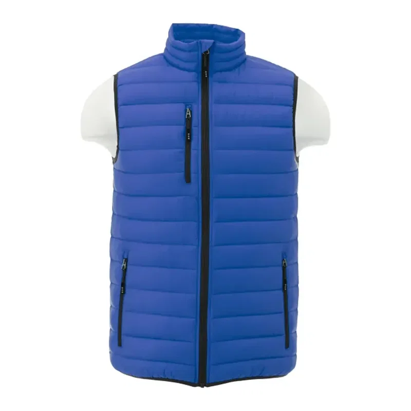Customizable WHISTLER Lightweight Down Puffer Vest - Men's — view 11