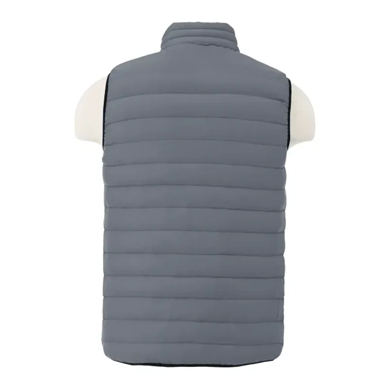 Customizable WHISTLER Lightweight Down Puffer Vest - Men's — view 15