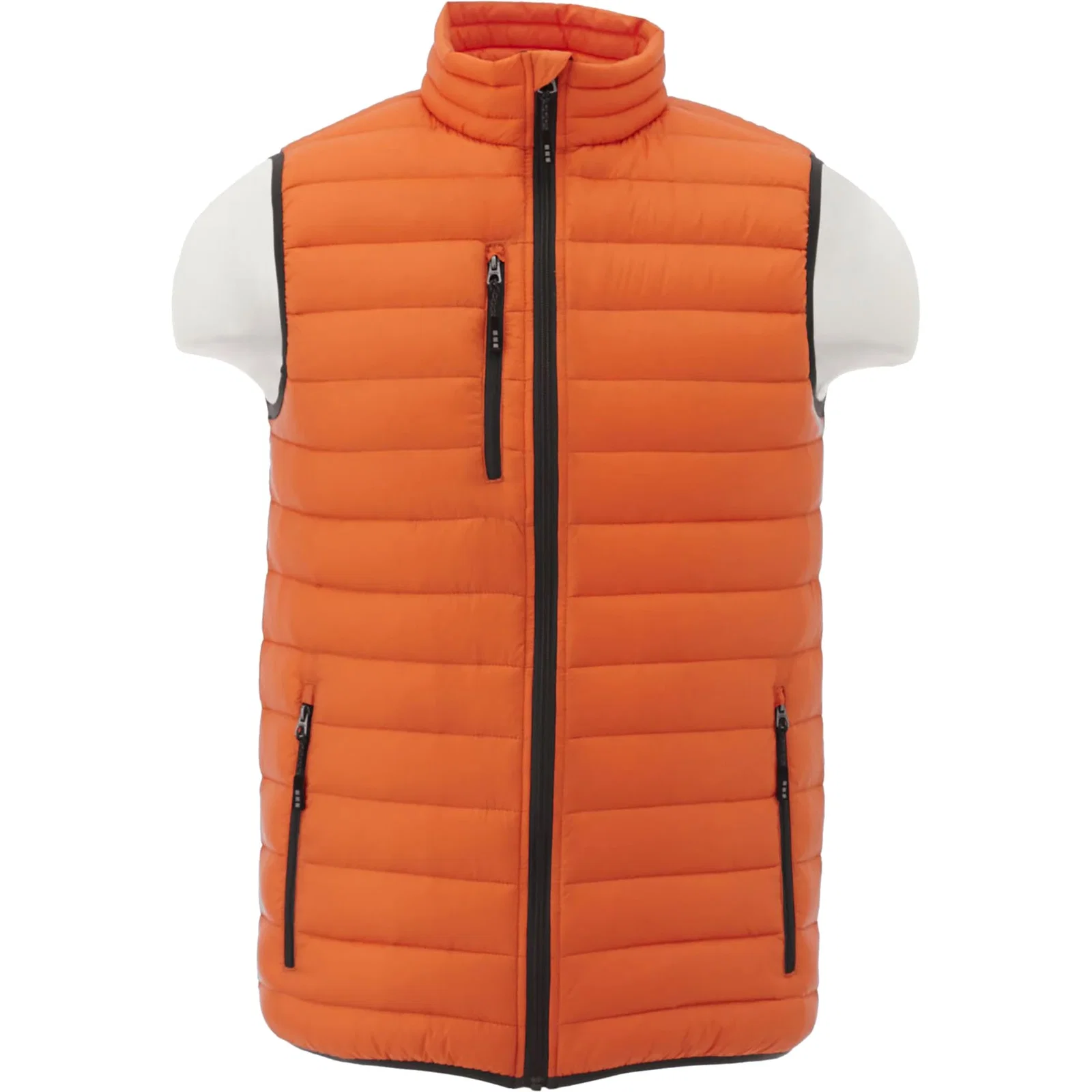 Customizable WHISTLER Lightweight Down Puffer Vest - Men's — view 18