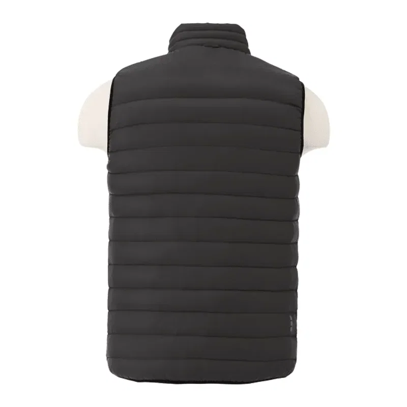 Customizable WHISTLER Lightweight Down Puffer Vest - Men's — view 2