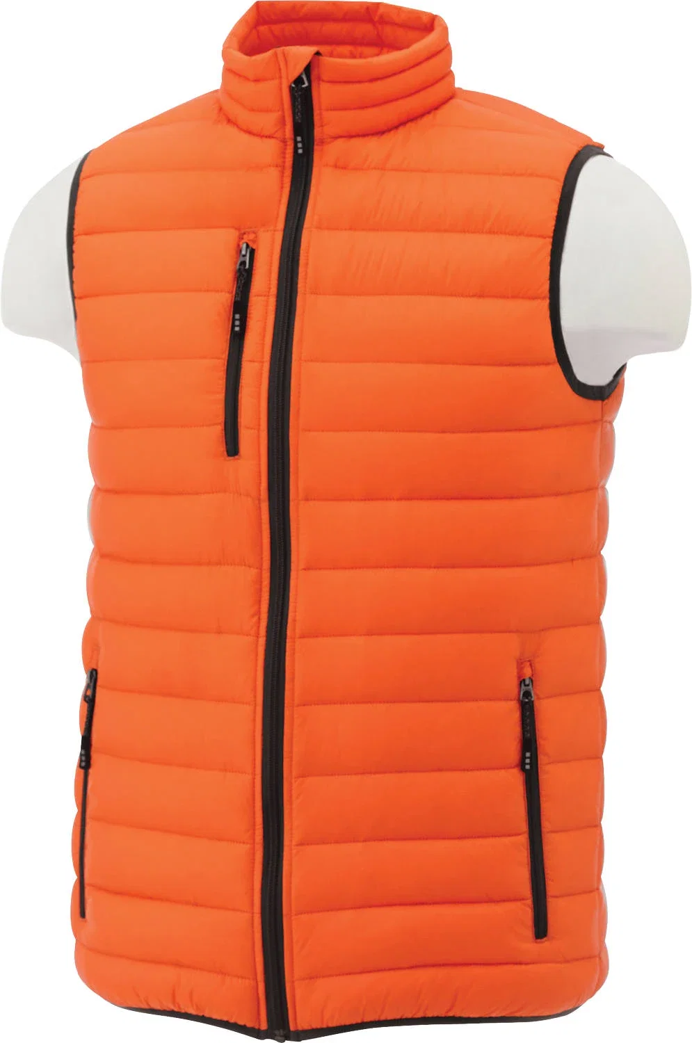 Customizable WHISTLER Lightweight Down Puffer Vest - Men's — view 20