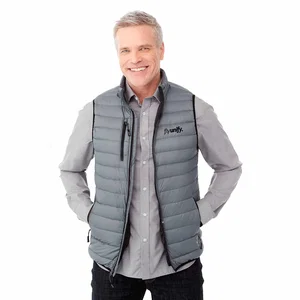 WHISTLER Men's Lightweight Down Puffer Vest