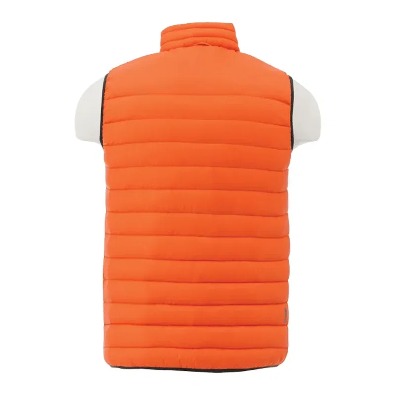 Customizable WHISTLER Lightweight Down Puffer Vest - Men's — view 6