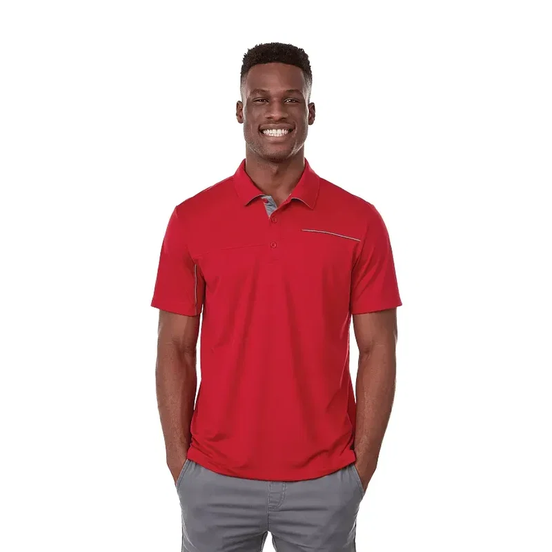 Custom Branded Wilcox Performance Polo - Short Sleeve — view 5