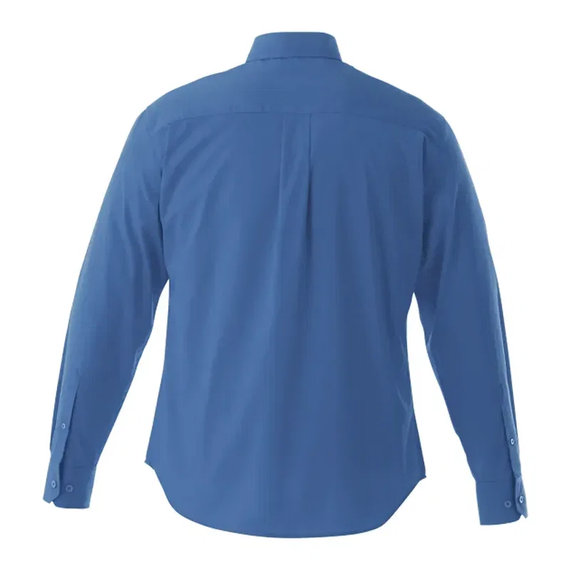 Personalized Men's WILSHIRE Long Sleeve Button Up Shirt — view 13