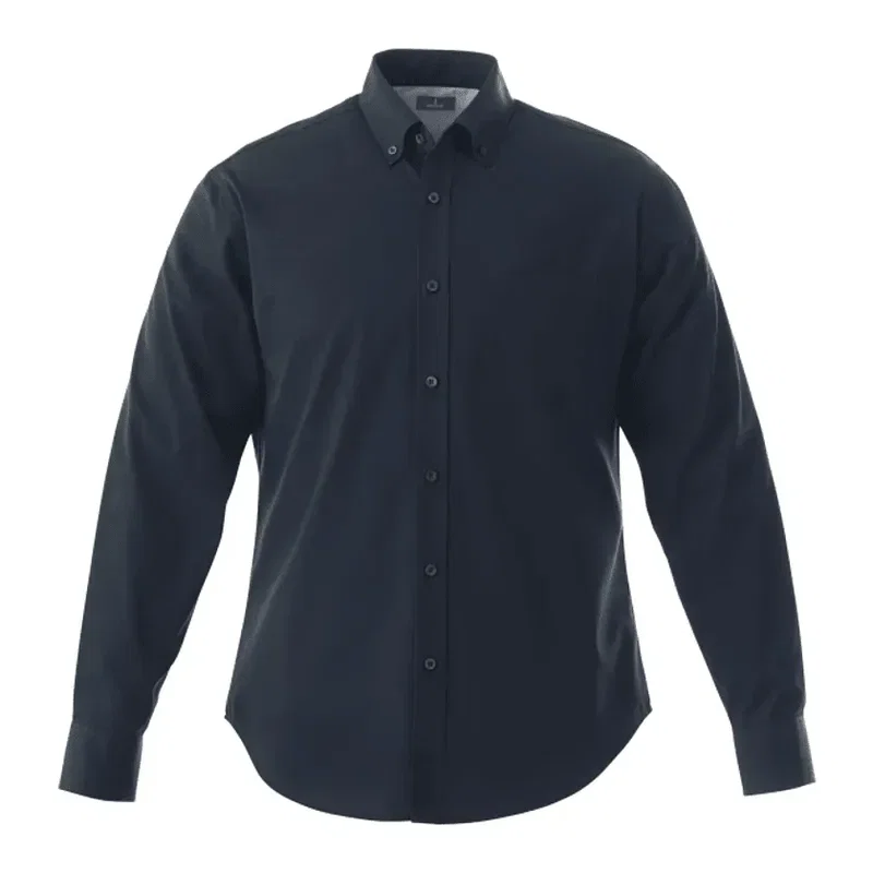 Personalized Men's WILSHIRE Long Sleeve Button Up Shirt — view 14