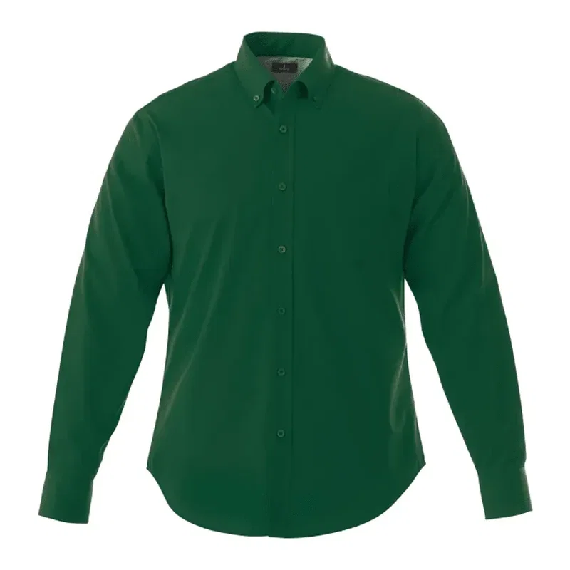 Personalized Men's WILSHIRE Long Sleeve Button Up Shirt — view 18