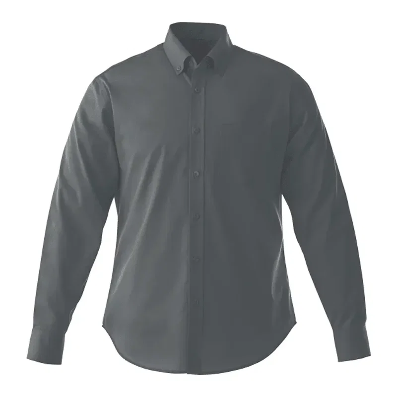 Personalized Men's WILSHIRE Long Sleeve Button Up Shirt — view 22