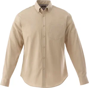 Personalized Men's WILSHIRE Long Sleeve Button Up Shirt