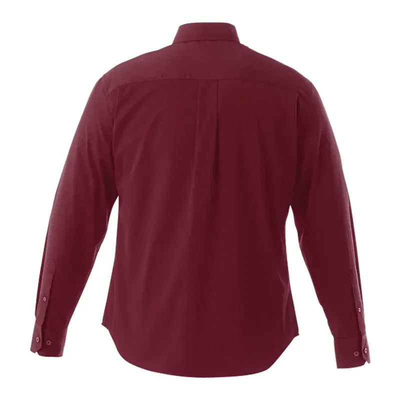 Personalized Men's WILSHIRE Long Sleeve Button Up Shirt — view 8