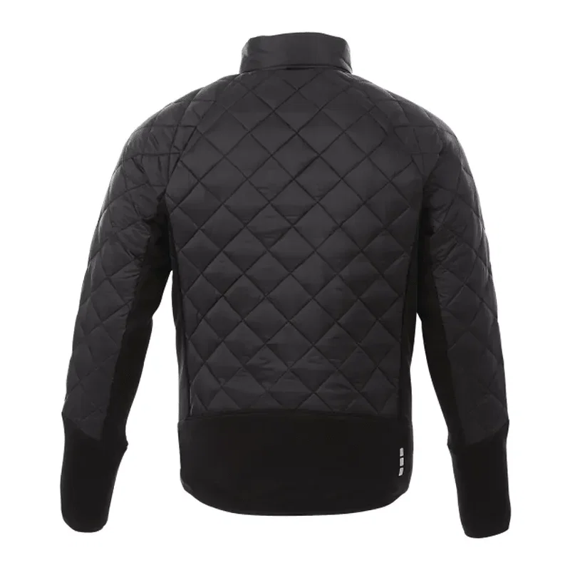 Customizable 3-in-1 Yamaska Waterproof Men's Jacket with Detachable Hood — view 16