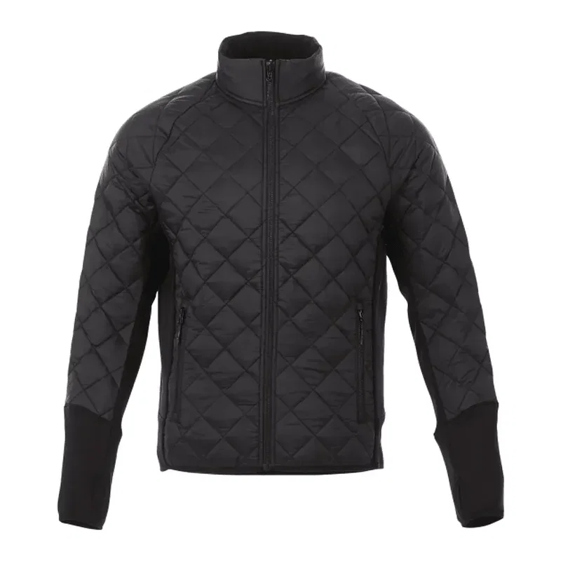 Customizable 3-in-1 Yamaska Waterproof Men's Jacket with Detachable Hood — view 17
