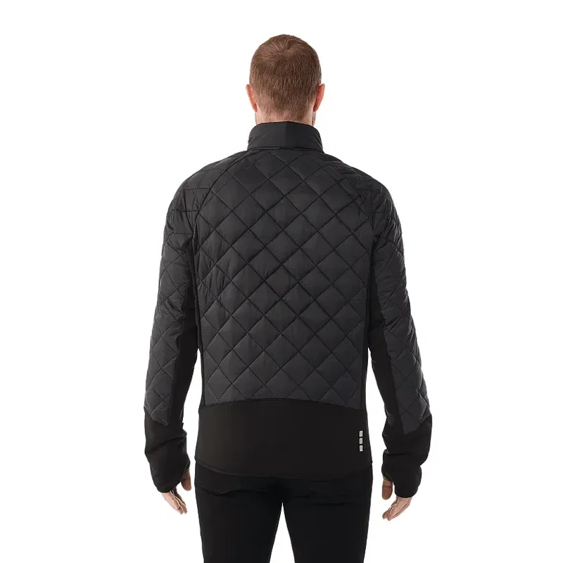 Customizable 3-in-1 Yamaska Waterproof Men's Jacket with Detachable Hood — view 18