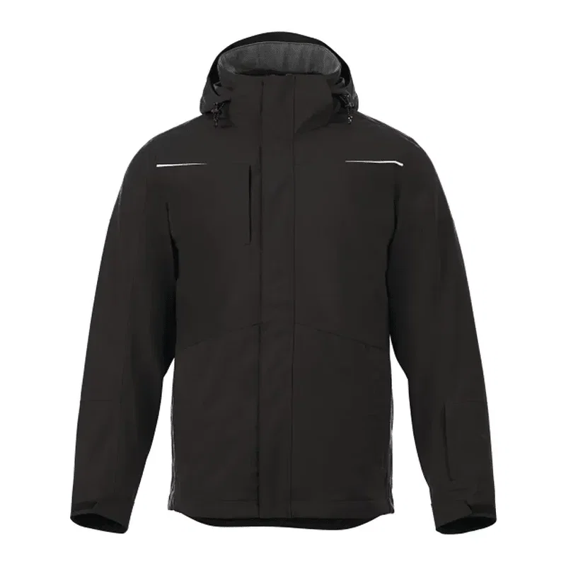 Customizable 3-in-1 Yamaska Waterproof Men's Jacket with Detachable Hood — view 19
