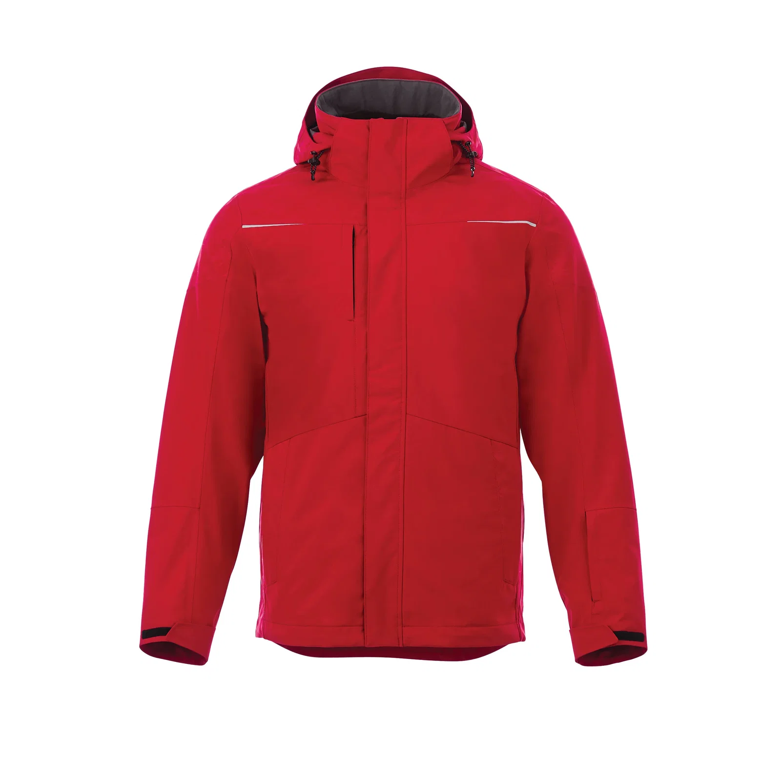 Customizable 3-in-1 Yamaska Waterproof Men's Jacket with Detachable Hood — view 21
