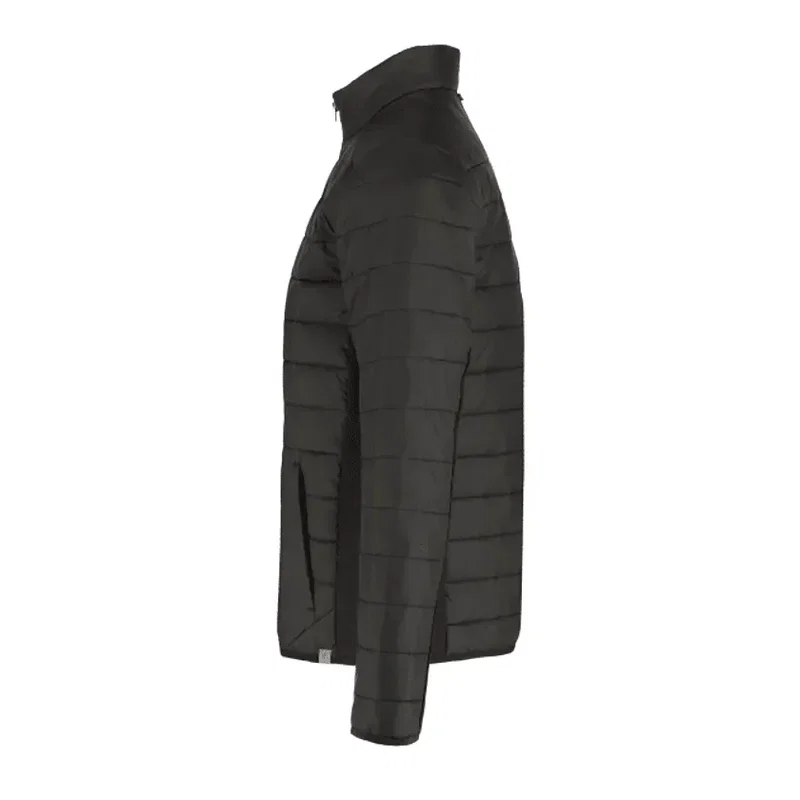 Custom Eco Hybrid Insulated Jacket For Men - Geneva — view 2