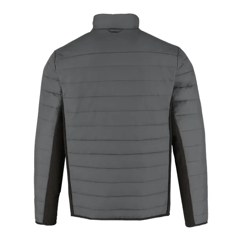 Custom Eco Hybrid Insulated Jacket For Men - Geneva — view 5