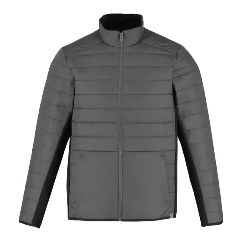 Custom Eco Hybrid Insulated Jacket For Men - Geneva — view 6