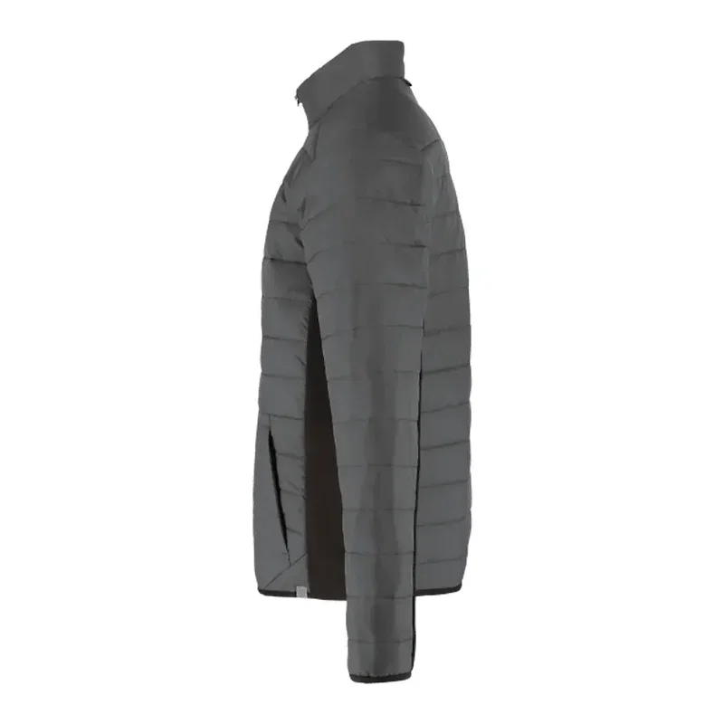Custom Eco Hybrid Insulated Jacket For Men - Geneva — view 7