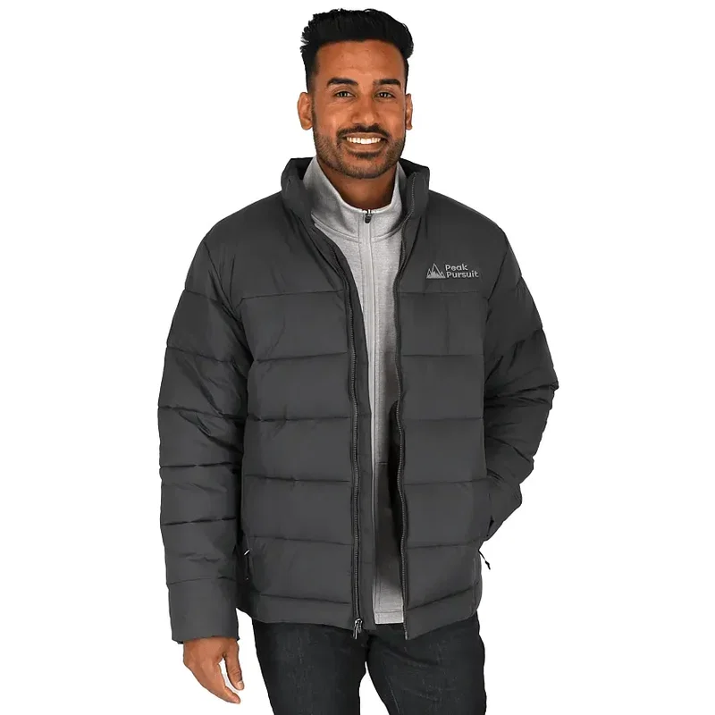Custom Branded Geneva Insulated Jacket-Mens — view 16