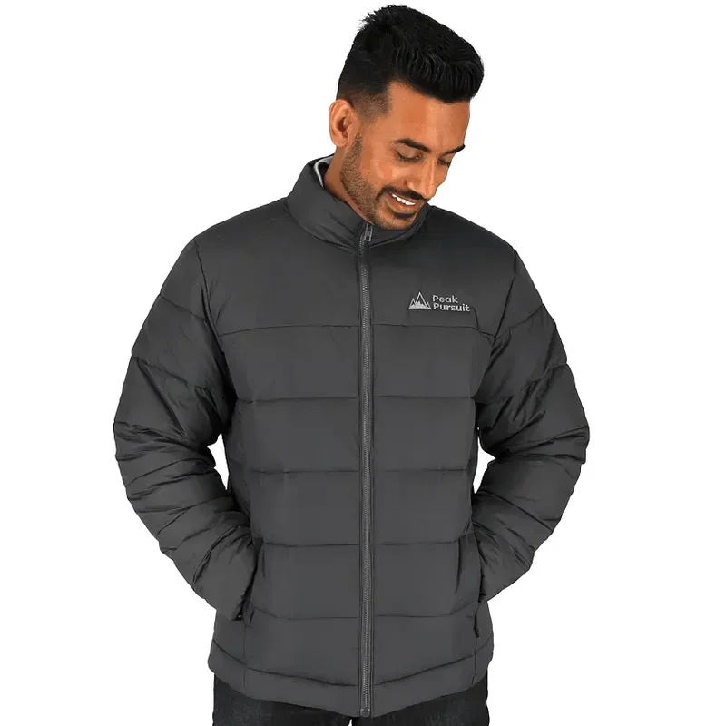 Custom Branded Geneva Insulated Jacket-Mens — view 21
