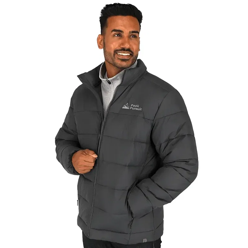 Custom Branded Geneva Insulated Jacket-Mens — view 23