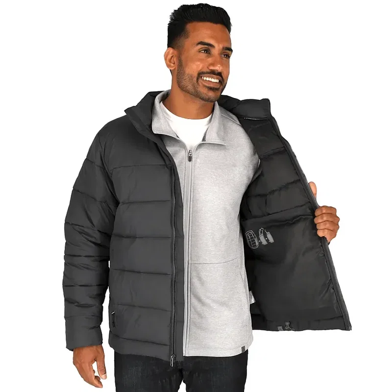 Custom Branded Geneva Insulated Jacket-Mens — view 25