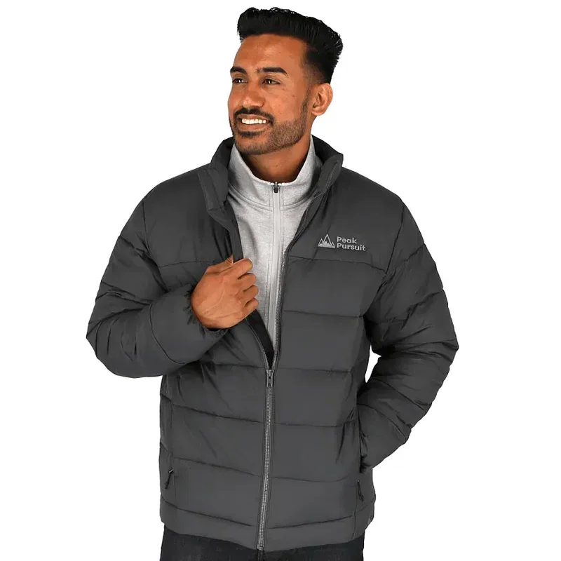 Custom Branded Geneva Insulated Jacket-Mens — view 28