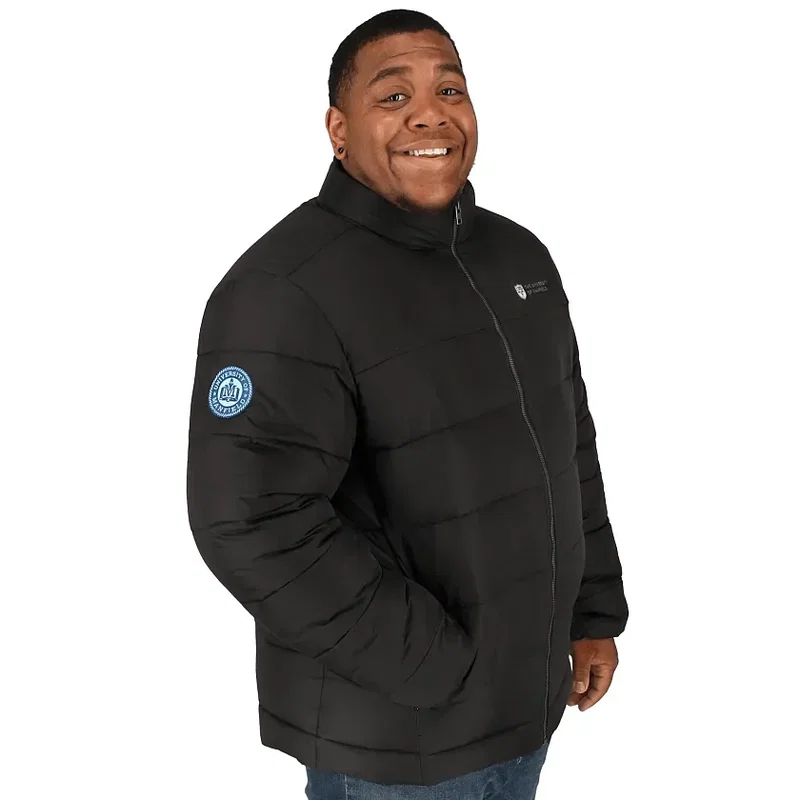 Custom Branded Geneva Insulated Jacket-Mens — view 6