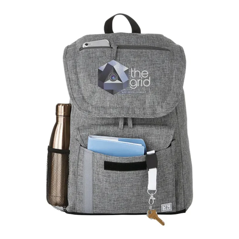 Custom Branded Ashton Laptop Backpack - 15 inch