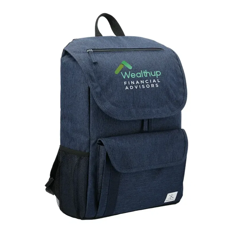 Custom Branded Ashton Laptop Backpack - 15 inch — view 12