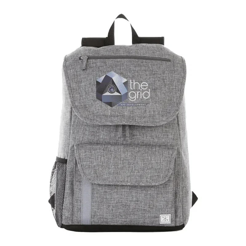 Custom Branded Ashton Laptop Backpack - 15 inch — view 6