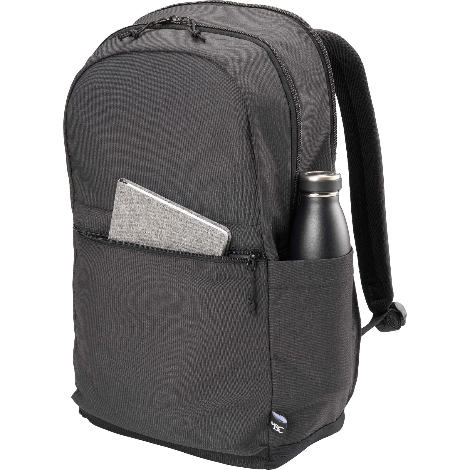Custom Branded Merchant & Craft Repreve 17" Computer Backpack — view 9