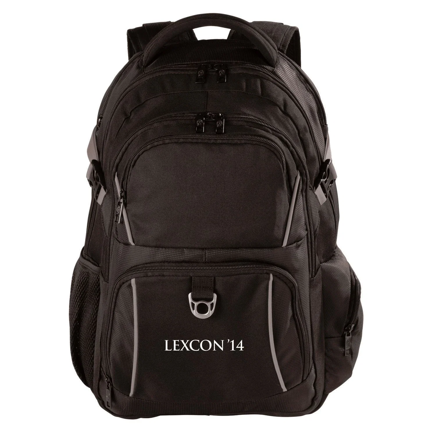 Mercury Backpack — Gray — view 2