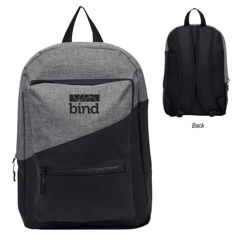Merger Laptop Backpack (Padded Shoulder Straps & Carrying Handle) — view 3