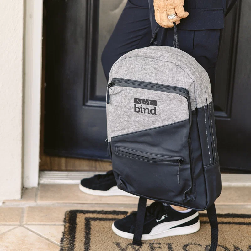 Merger Laptop Backpack (Padded Shoulder Straps & Carrying Handle) — view 4