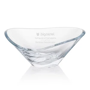 Lead Free Crystalline Bowl - Meridon