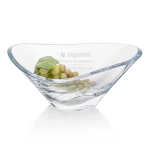 Lead Free Crystalline Bowl - Meridon