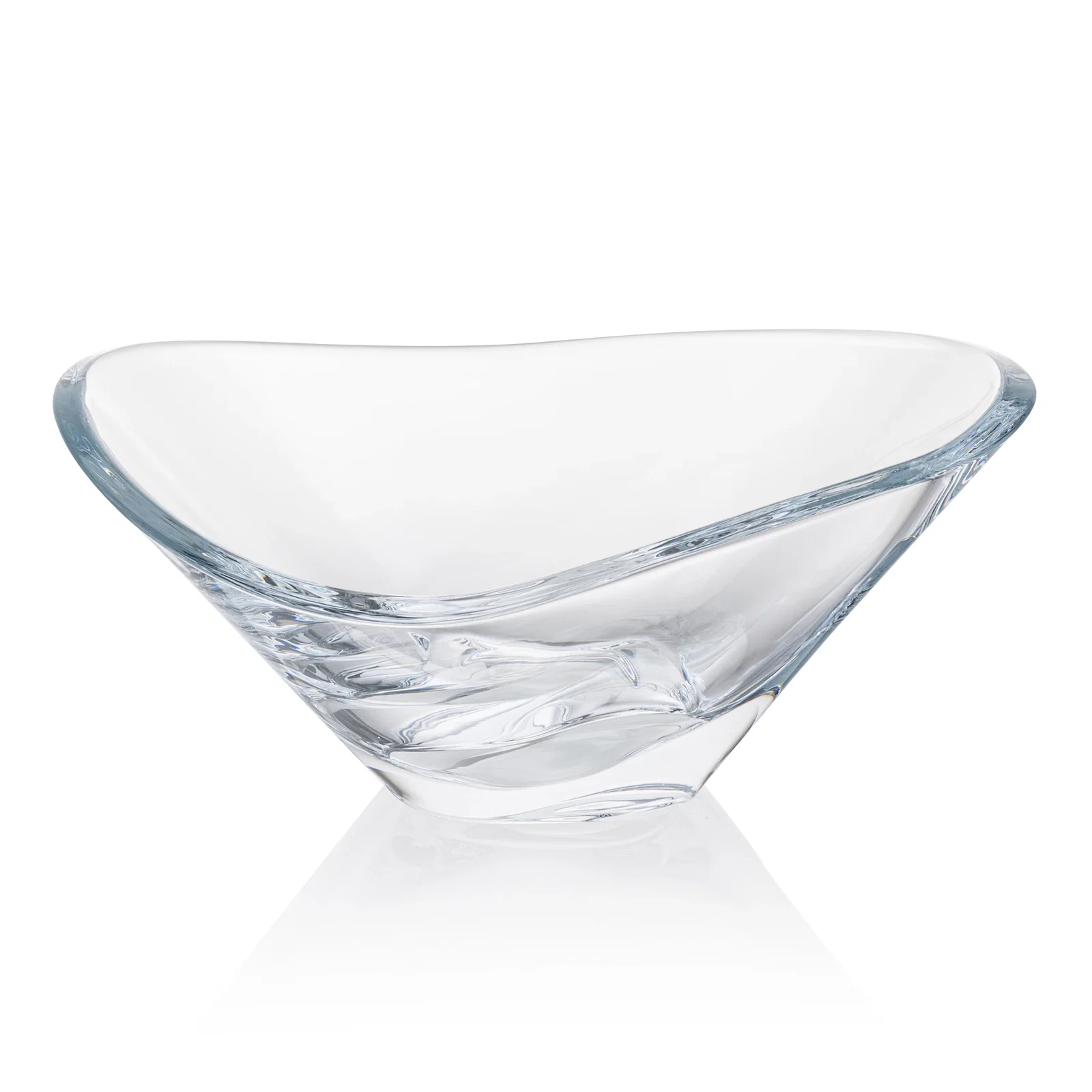 Custom Lead Free Crystalline Bowl - Meridon for retirement presentations