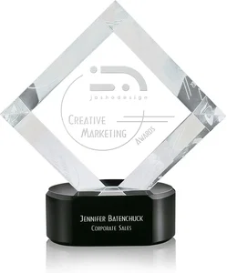 Crystal Award on a Complementing Separate Base